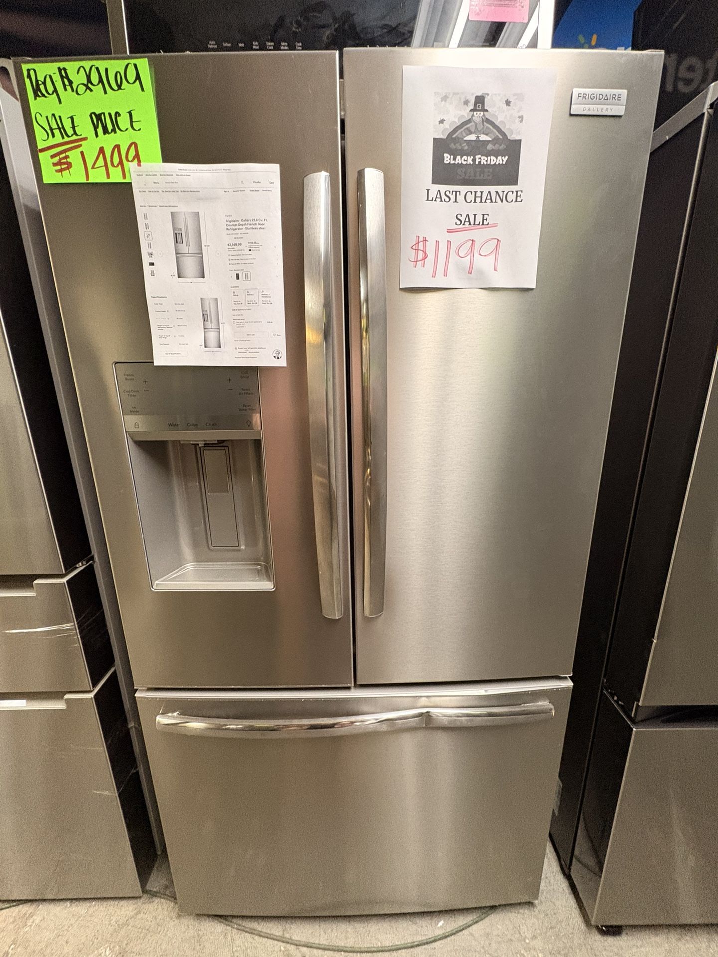 Frigidaire Refrigerator