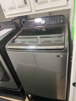 Samsung top load washer