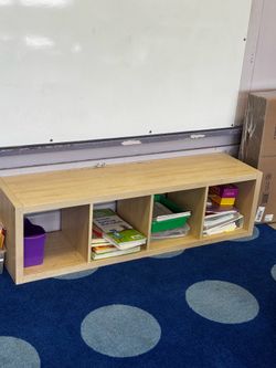 Free 4 cube bench