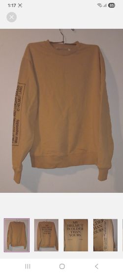 Helmut Lang Crewneck Sweatshirt
