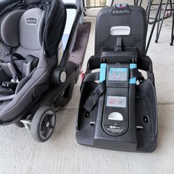 Eventflo Convertible Baby Stroller And CarSeat 