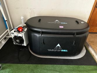 Inflatable Cold Plunge Tub with Pump