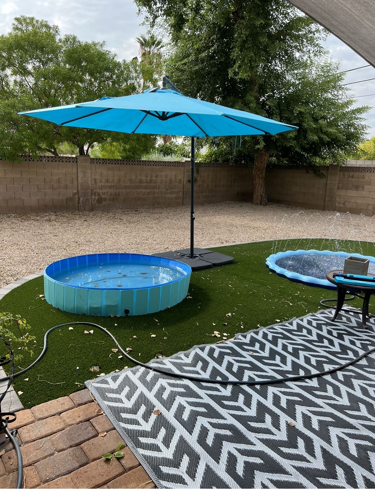 Splash Pad & Baby Pool