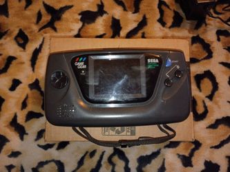 SEGA GAME GEAR retro