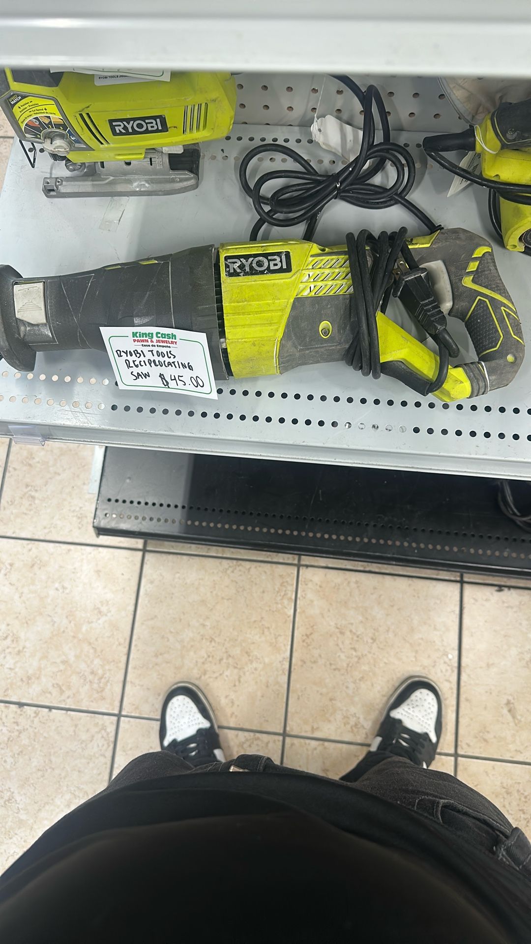 Ryobi Tools Reciprocating