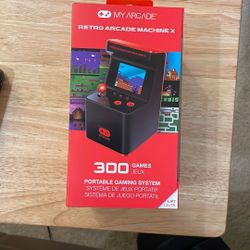 Retire Arcade Machine X - Brand New