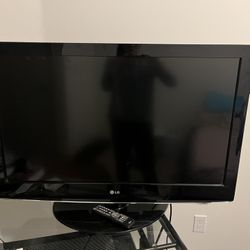 37” LG HD LCD TV