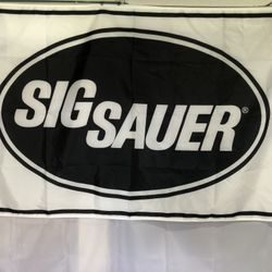 Sig Sauer Wall Flag (3’x5’)