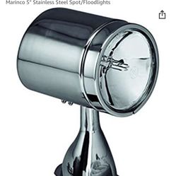 Marinco Spot Flood Searchlight  BRAND NEW 