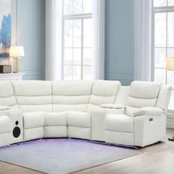 SECTIONAL SOFA ***RECLINERS COUCH 