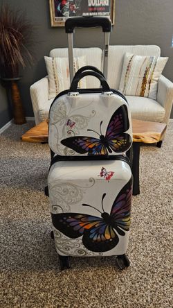 2-Piece Carry-On Luggage Set