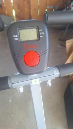 Row machine