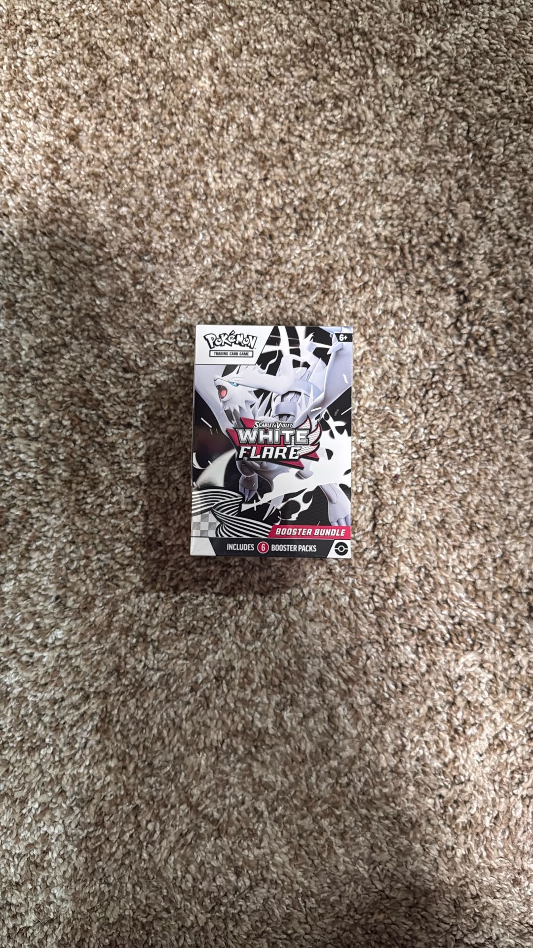 Pokemon Scarlet & Violet White Flare Booster Bundle