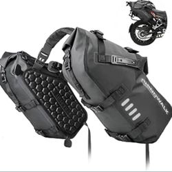 Rhinowalk Motorcycle Saddlebags 14L -28L Waterproof Motorbike Side Bags