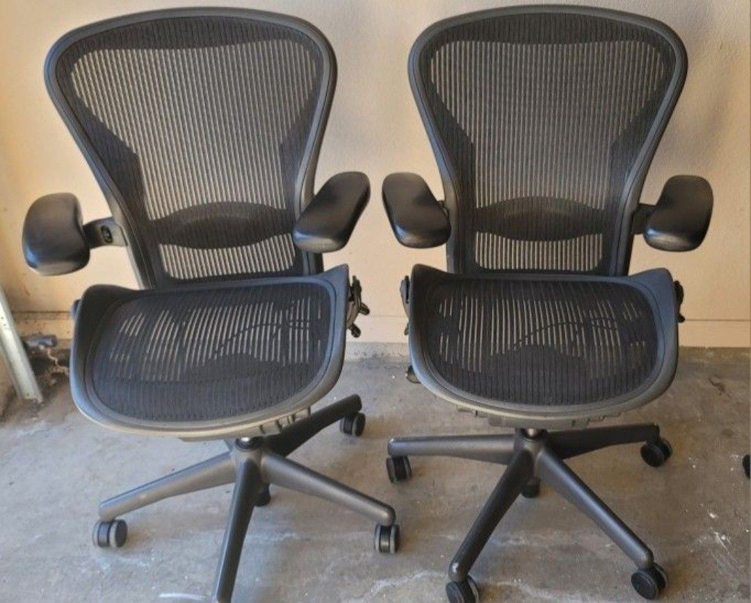 Herman Miller Aeron Office Desk Gaming Chairs