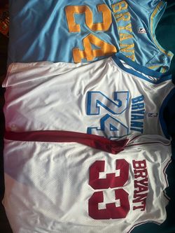 Kobe jersey and shoes