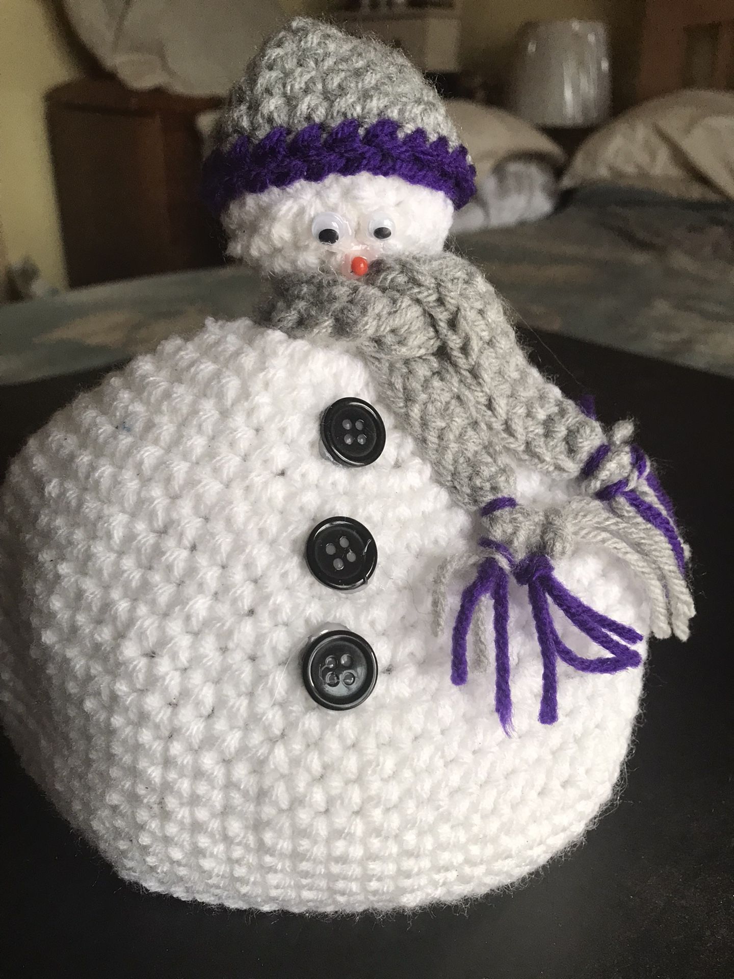 Snowman Toddler Hat