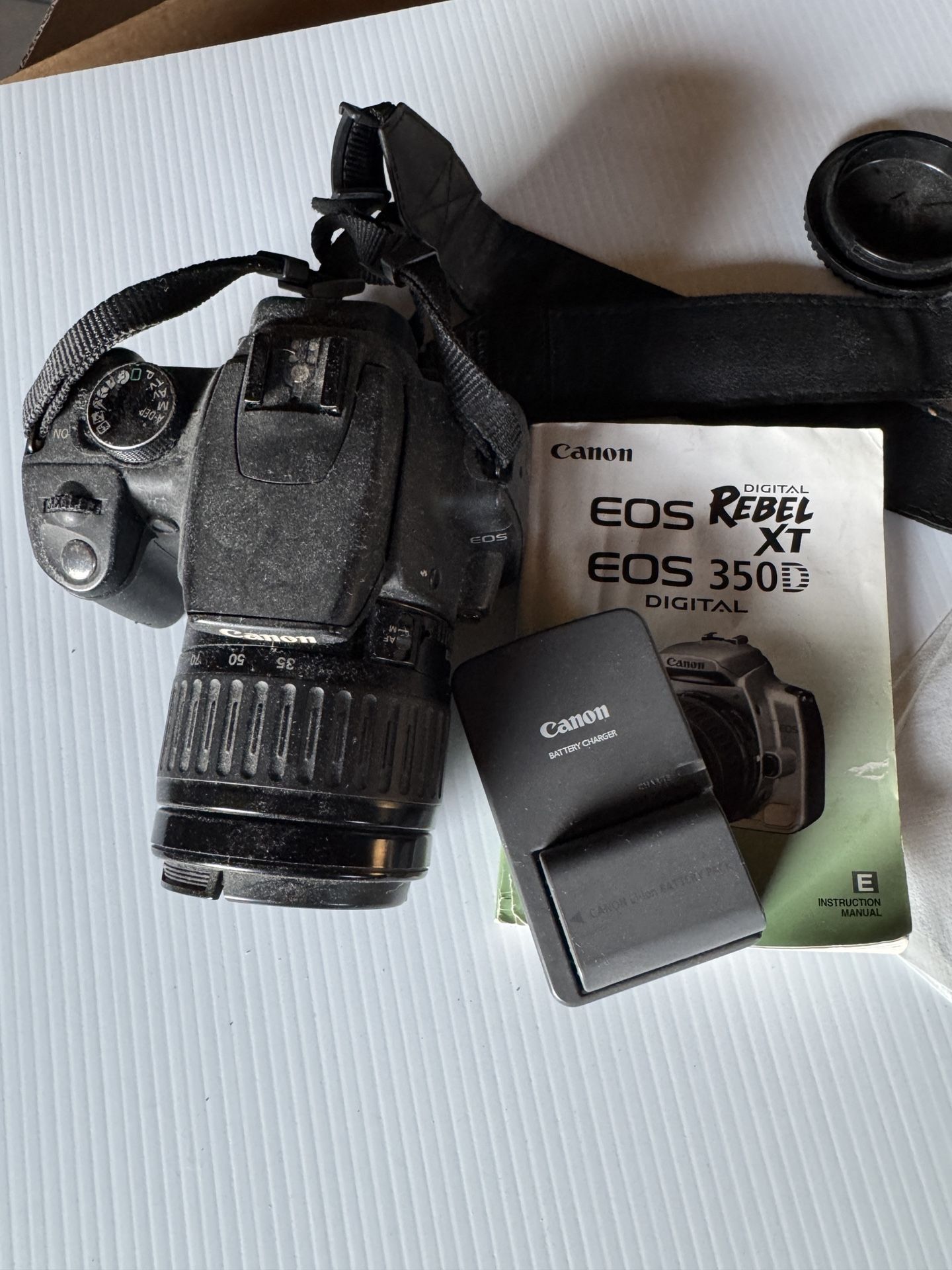 Canon Eos Rebel 350D Digital Camera