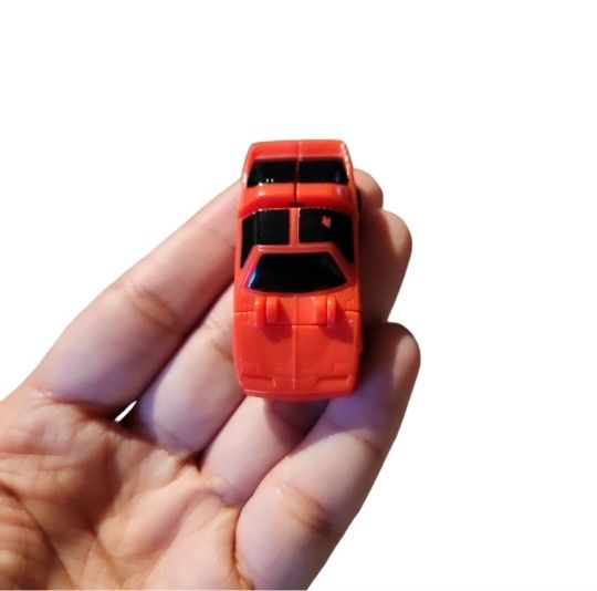 Vintage 1989 G1 Transformers ROADHANDLER Micromaster Race Car Patrol