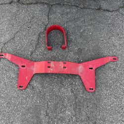 Mustang Drive shaft safety loop