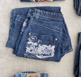 4 Pair Mens High End Brand Jeans