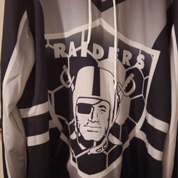 Raiders lightweight men's hoodie