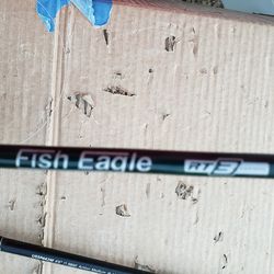 Fish Eagle RT3 Fishing Rod And Reel By Bass Pro Shop