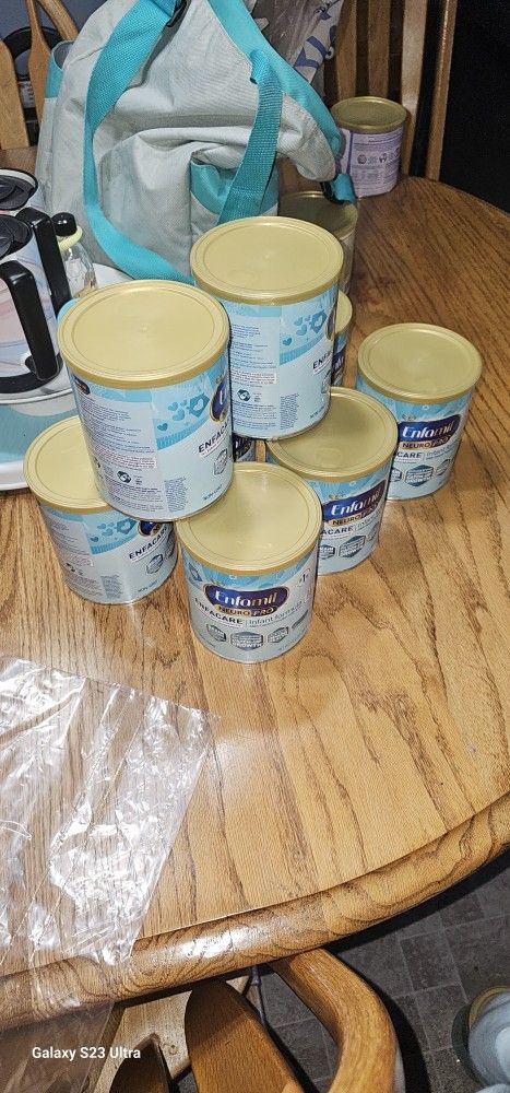 Baby Formula 15 Cans I Believe