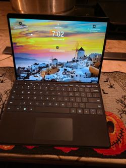 Microsoft surface pro x