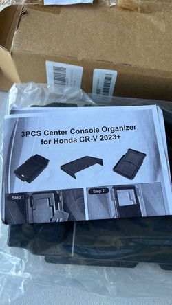 Honda crv center console organizer fits 2023 - 2026