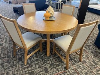 5 PIECE DINING TABLE SET // WE DELIVER 