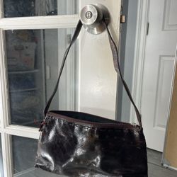 Burgundy Mini Purse Hand Bag