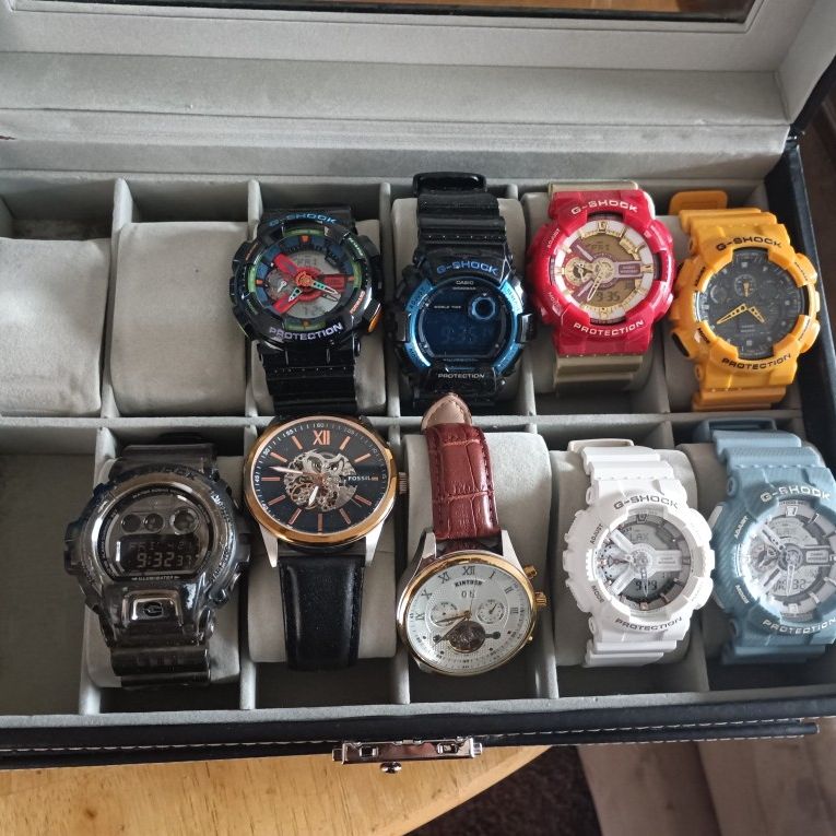 Fossil top g shock