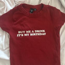 Birthday Shirt 