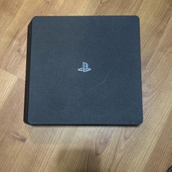 PS4 // Console Only with Cables