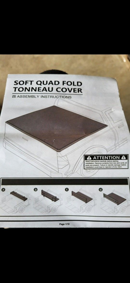 Truck Bed Tri-fold Cover