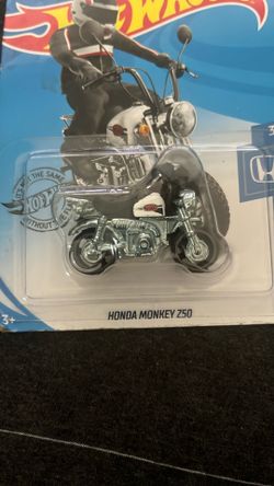 Hot Wheels Honda Monkey Z 50 Hard To Find!