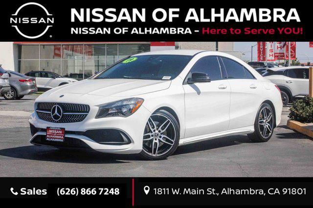 2019 Mercedes-Benz CLA 250