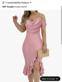 Cute pink dress