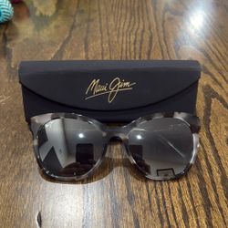Maui Jim Women's Alulu Polarized Cat Eye Sunglasses