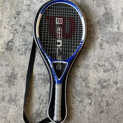Wilson tennis racket