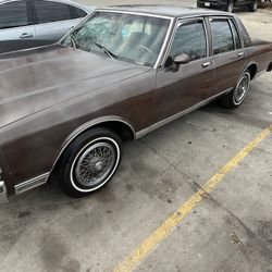 1984 Chevrolet Caprice