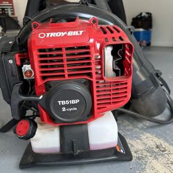 Troy Built Backpack Leaf Blower