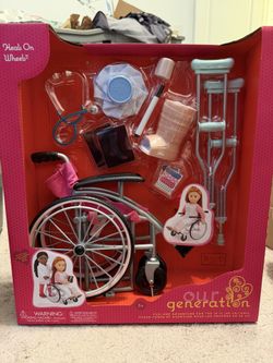 Our Generation Heals On Wheels