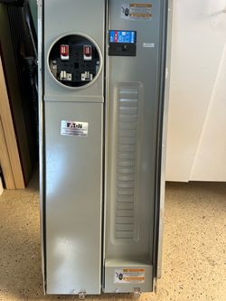 Eaton Main Service Panel-Solar Ready