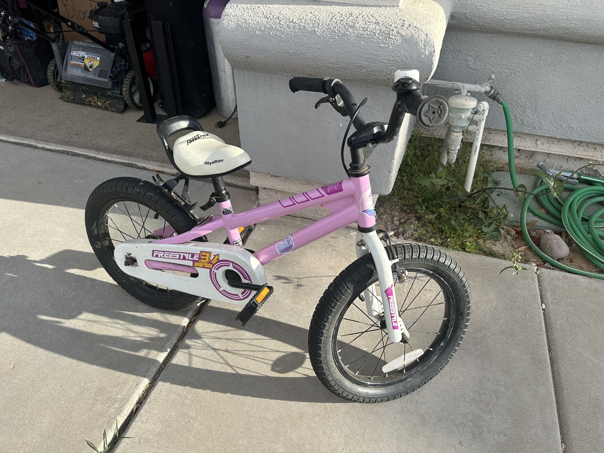 Girls Bike Size 16” 