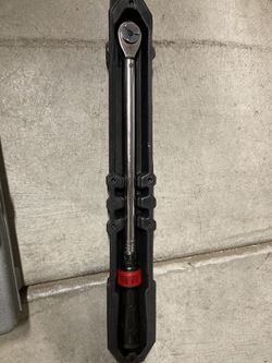 Craftsman 931425 1/2 inch Drive Clicker Style Microtork Torque Wrench