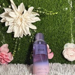 Victoria's Secret Serene Blooms Fragrance Mist 250ml Raspberry Blossom Scent
