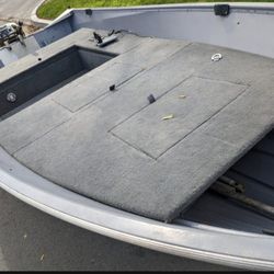 Klamath 12' DELUXE Aluminum Fishing Boat