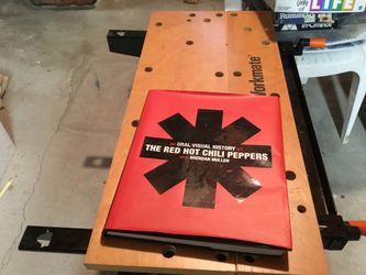 Red Hot Chili Peppers book